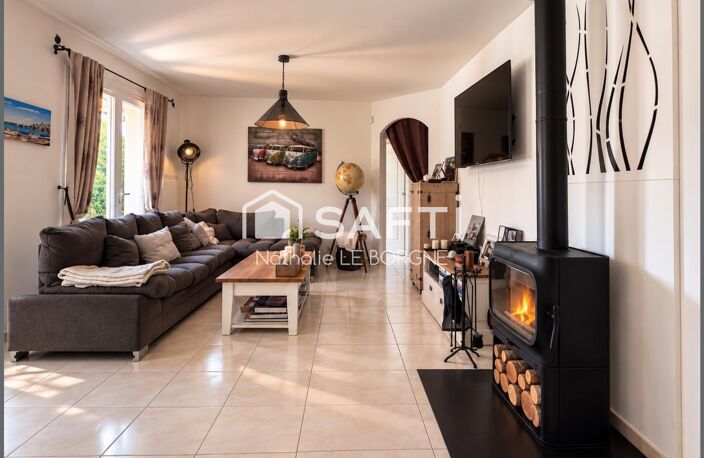 Jolie villa de plain pied avec piscine — photo 2