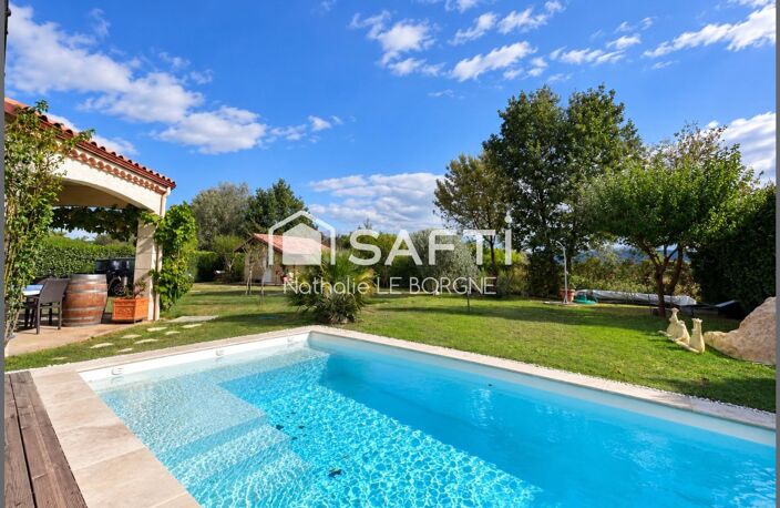 Jolie villa de plain pied avec piscine — photo 3