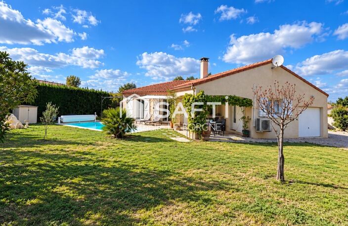 Jolie villa de plain pied avec piscine — photo 4