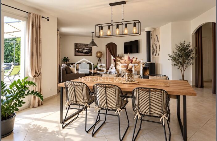 Jolie villa de plain pied avec piscine — photo 5