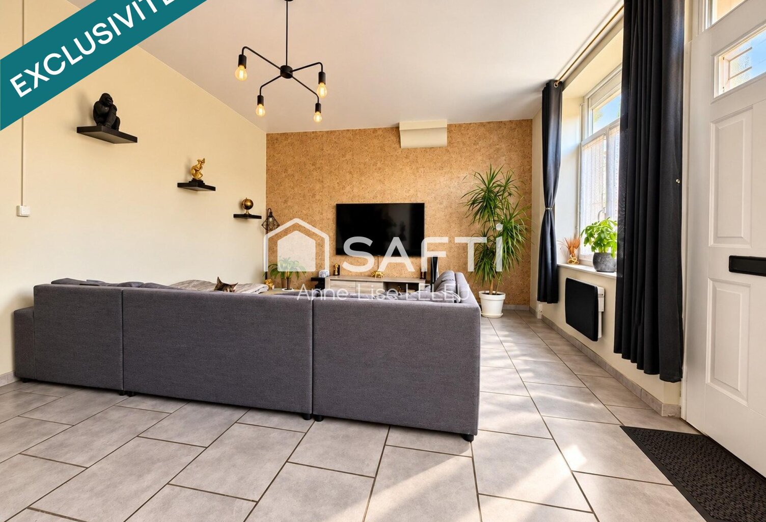 LENS  INVESTISSEMENT LOCATIF  MAISON DE 3 CHAMBRES VENDUE LOUÉE — photo 1