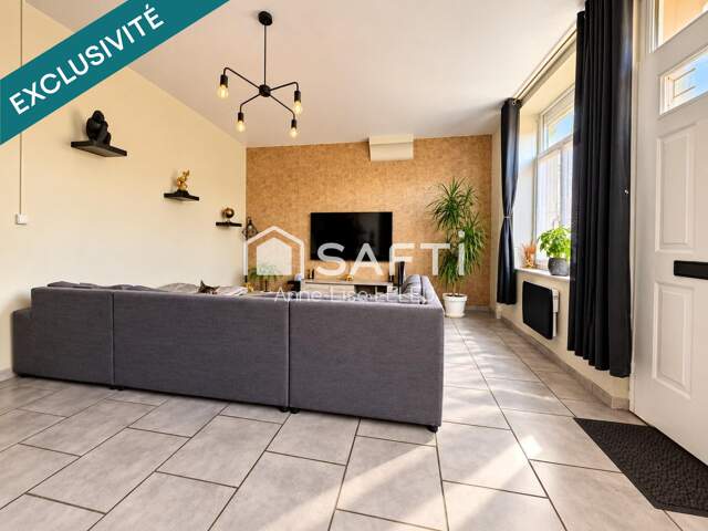 LENS  INVESTISSEMENT LOCATIF  MAISON DE 3 CHAMBRES VENDUE LOUÉE — photo du bien