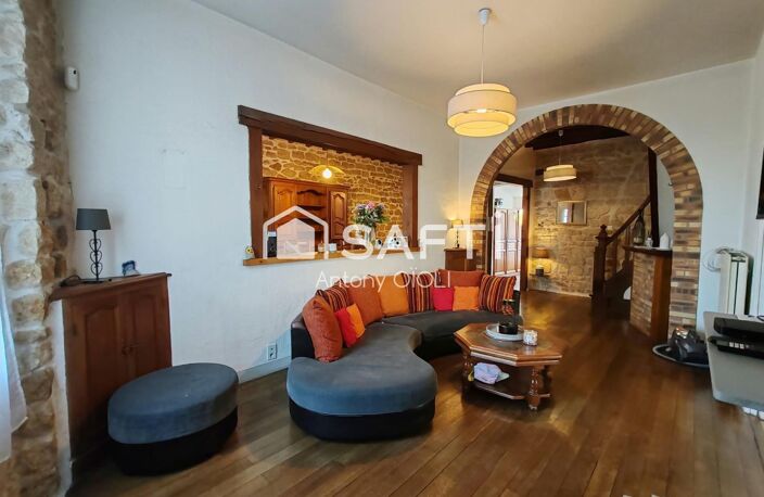 MAISON DE CARACTÈRE  201 M²  6 CHAMBRES  GRANGE ET DÉPENDANCES — photo 4