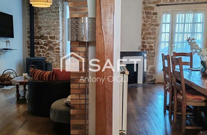 MAISON DE CARACTÈRE  201 M²  6 CHAMBRES  GRANGE ET DÉPENDANCES — photo 5