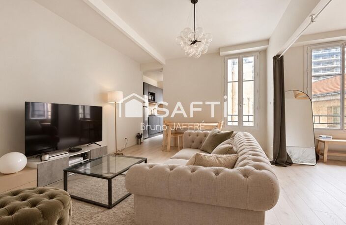 75015, Rue Cambrone, immeuble ART-DECO, Appartement 3 pièces 49m², — photo 2