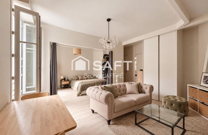 75015, Rue Cambrone, immeuble ART-DECO, Appartement 3 pièces 49m², — photo 3