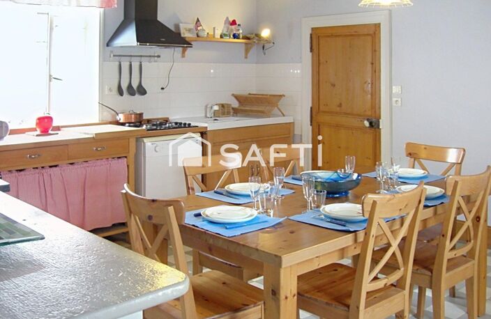 Corps de ferme - Maison : 128 m2 - Terrain : 2800m2 — photo 5