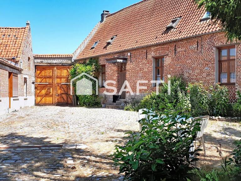 Corps de ferme - Maison : 128 m2 - Terrain : 2800m2 — photo 1