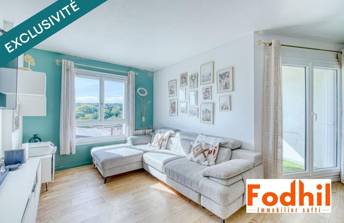 Appartement 3 pièces de 73m² au 4éme et dernier étage avec une loggia et un parking — photo 2