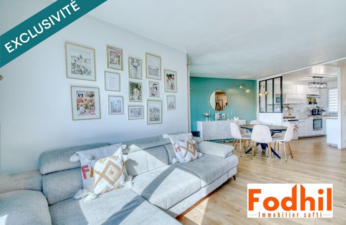 Appartement 3 pièces de 73m² au 4éme et dernier étage avec une loggia et un parking — photo 3