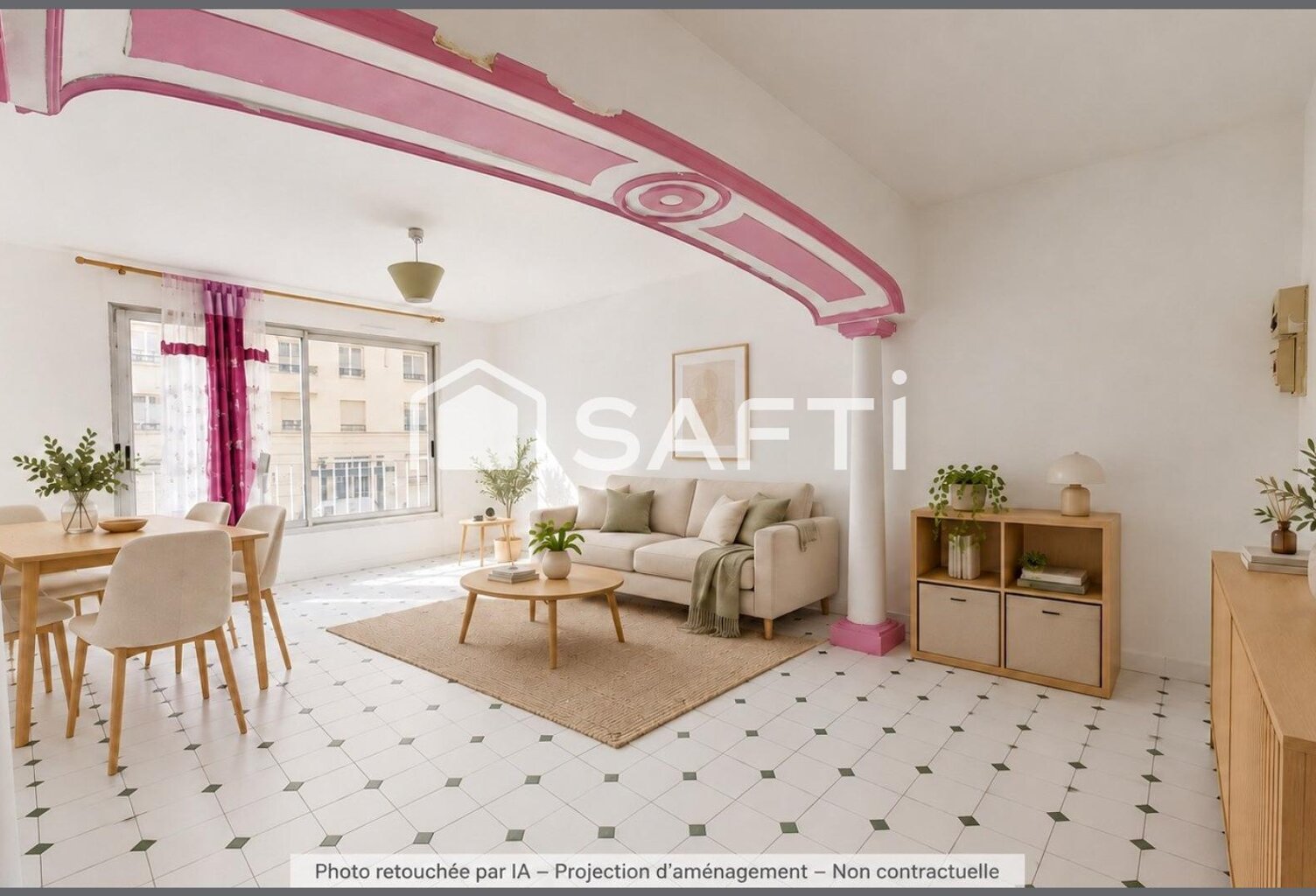 Appartement T2 50 m² avec cave et ascenseur  Lyon 7 Saint-Louis — photo 1