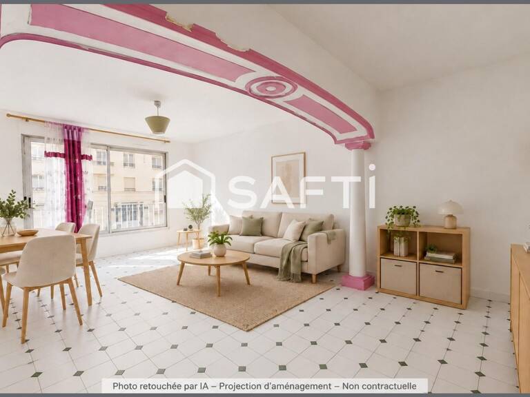 Appartement T2 50 m² avec cave et ascenseur  Lyon 7 Saint-Louis — photo 1
