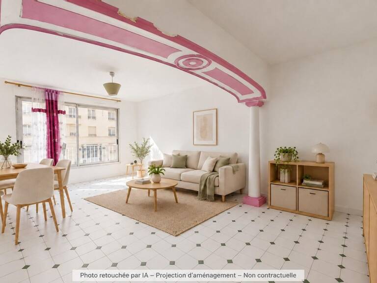 LYON 7 - JEAN MACE - IDEAL PIED à TERRE - Grand T2 de 50 m² + Cave — photo 1