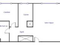 LYON 7 - JEAN MACE - IDEAL PIED à TERRE - Grand T2 de 50 m² + Cave — photo 2