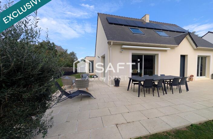 Maison familiale avec beau jardin et piscine intérieure — photo 2