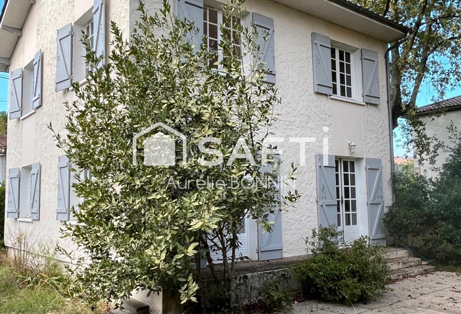 talence - maison indépendante au milieu d un parc arboré — photo 1
