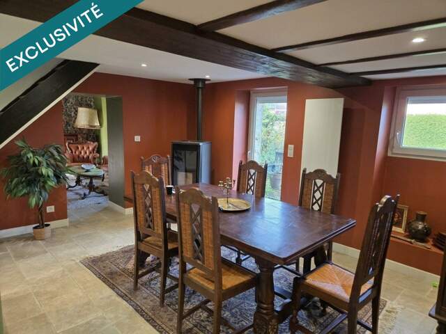 VOUJEAUCOURT  APPARTEMENT 84 M² AVEC TERRASSE ET GARAGE — photo du bien