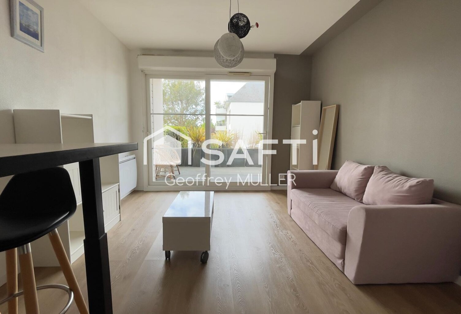 Appartement 2 pièces 37m² à louer — photo 1