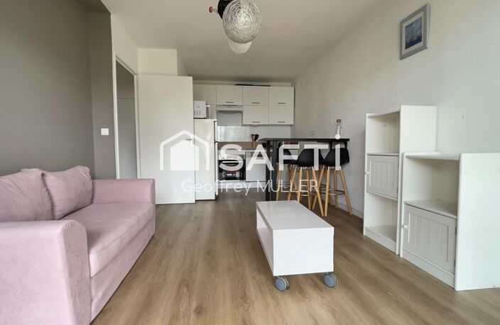 Appartement 2 pièces 37m² à louer — photo 2