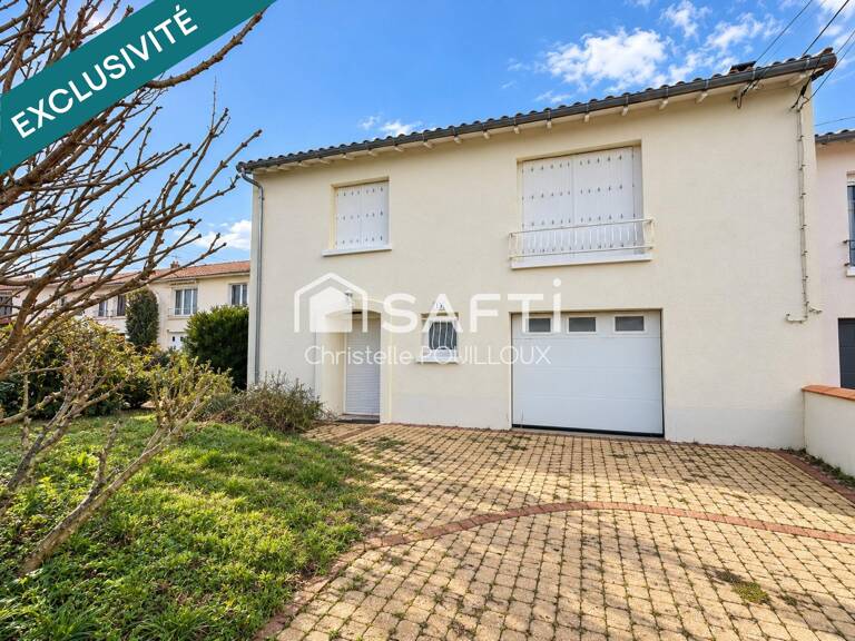 Maison 4 chambres possibles, garage et jardin clos — photo 1