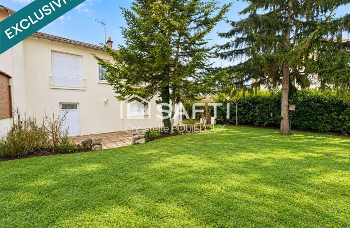 Maison 4 chambres possibles, garage et jardin clos — photo 2
