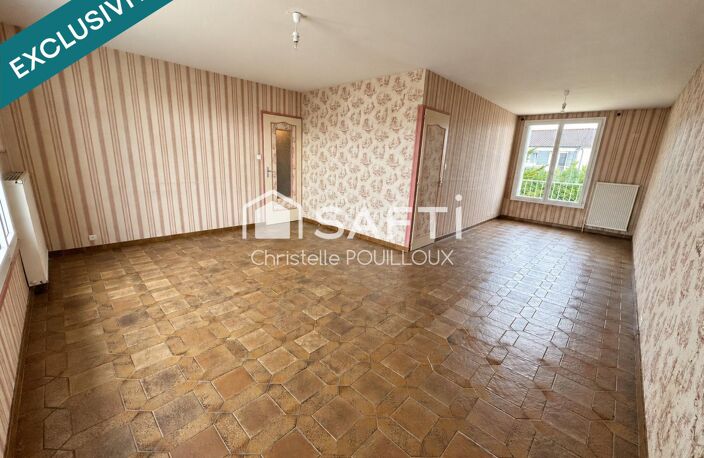 Maison 4 chambres possibles, garage et jardin clos — photo 3