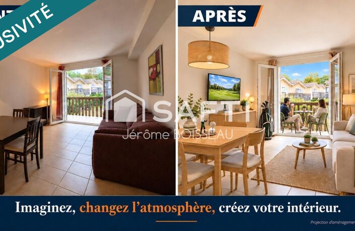 BARBASTE  DUPLEX T3 AVEC TERRASSE, PISCINES ET TENNIS Un appartement, trois projets : vivre, louer ou profiter ! — photo 2
