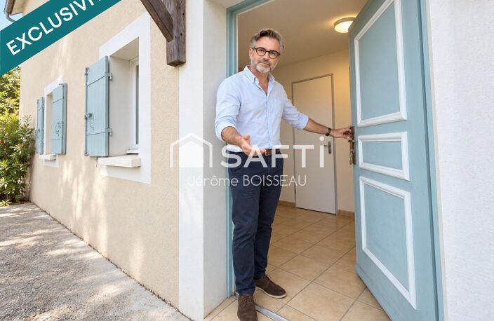 BARBASTE  DUPLEX T3 AVEC TERRASSE, PISCINES ET TENNIS Un appartement, trois projets : vivre, louer ou profiter ! — photo 3