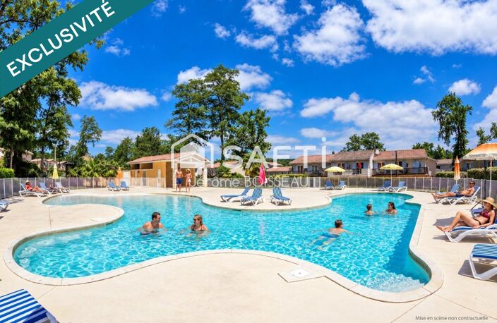 BARBASTE  DUPLEX T3 AVEC TERRASSE, PISCINES ET TENNIS Un appartement, trois projets : vivre, louer ou profiter ! — photo 4