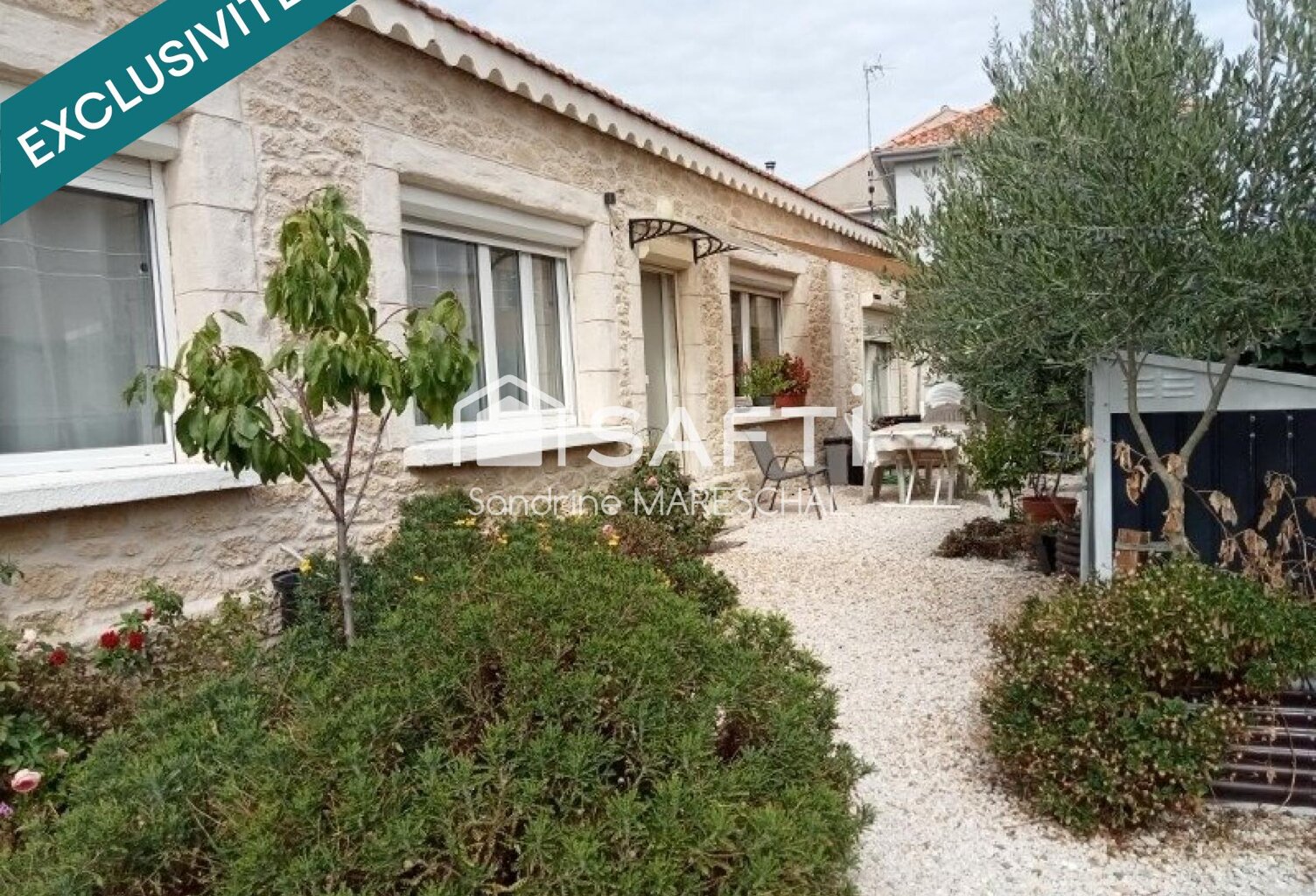 MAISON DE PLAIN-PIED RENOVEE — photo 1