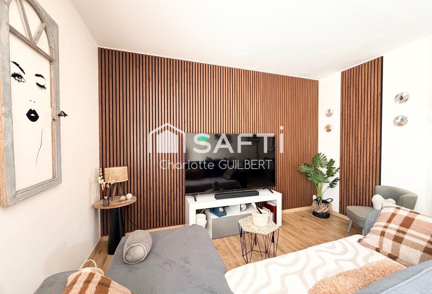 Maison PP T3 deux chambres Garage et jardin — photo 1