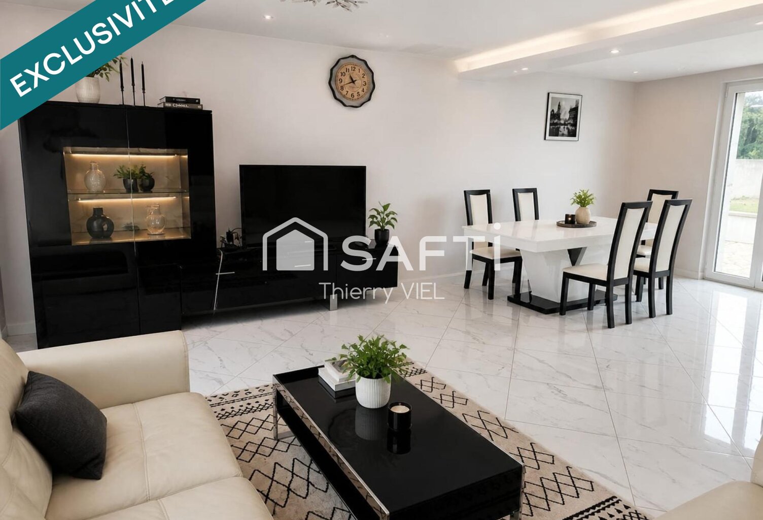 MAISON 140M2 3CH AVEC APPT 3P - CLICHY LES COTEAUX — photo 1