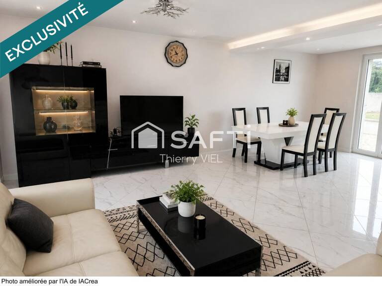 MAISON 140M2 3CH AVEC APPT 3P - CLICHY LES COTEAUX — photo 1