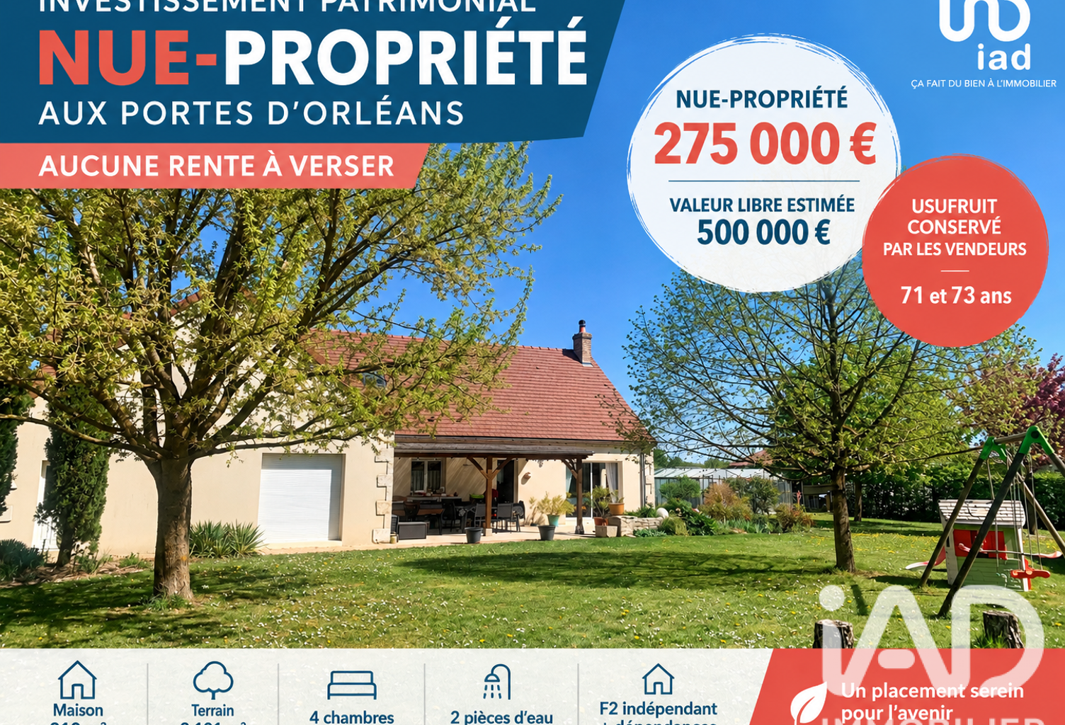 Vente Maison/villa 7 pièces — photo 1