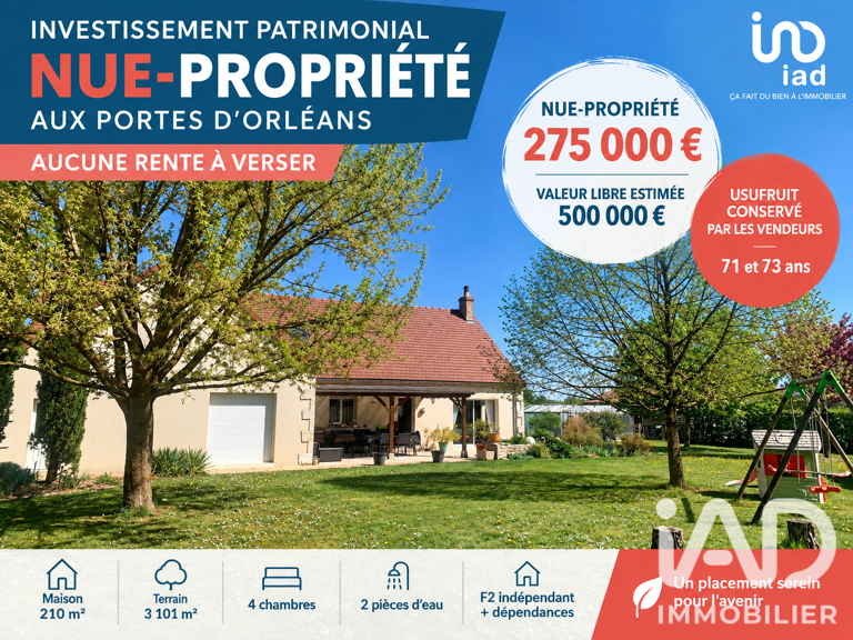 Vente Maison/villa 7 pièces — photo 1