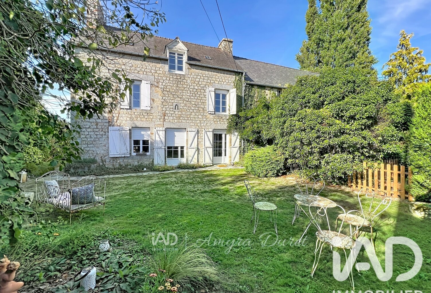 Vente Maison de campagne 7 pièces — photo 1