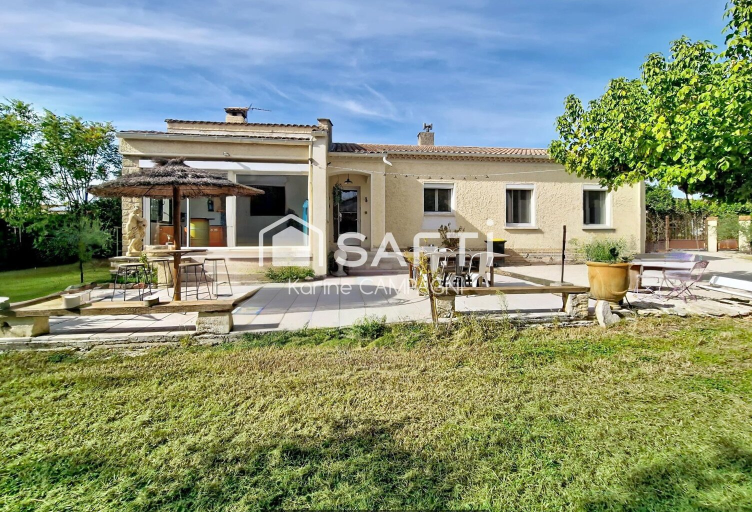 A louer Maison de plain-pied  Pernes-les-Fontaines — photo 1