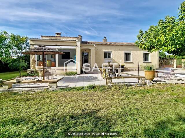 A louer Maison de plain-pied  Pernes-les-Fontaines — photo du bien