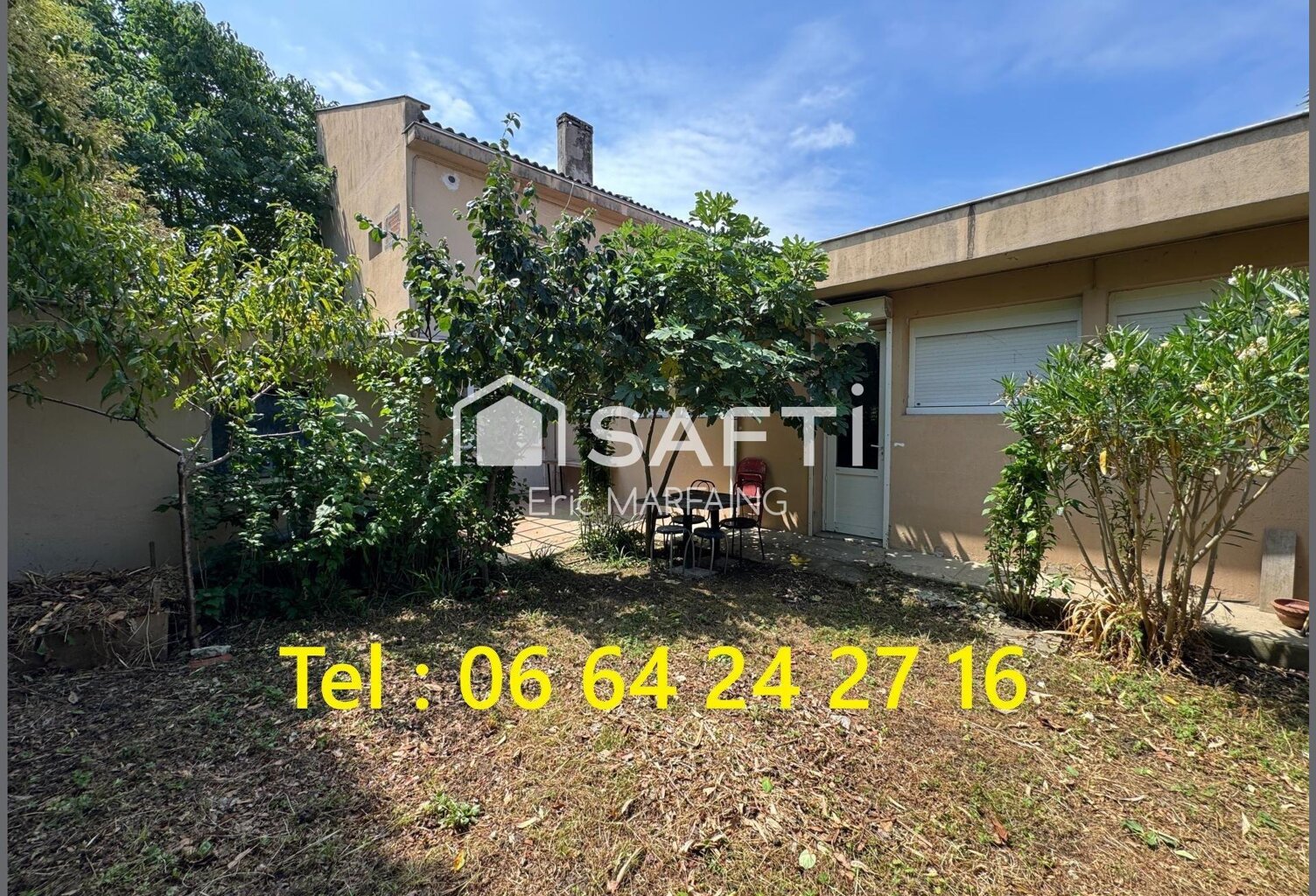 Maison d'architecte avec jardin en centre-ville — photo 1