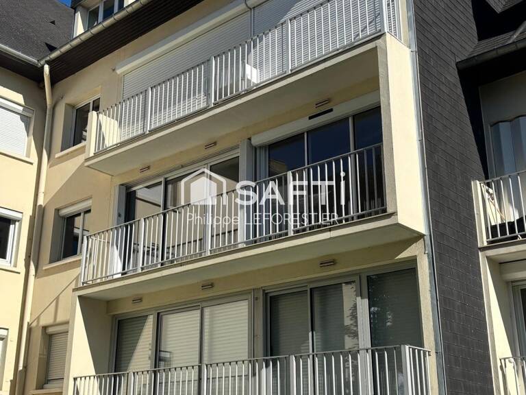 Caen  T2 avec balcon, ascenseur, parking. — photo 1