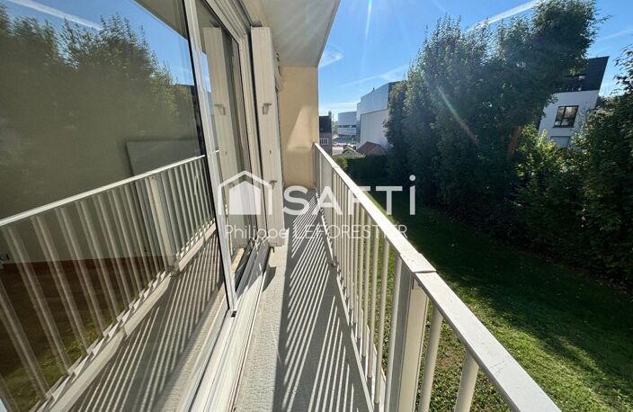 Caen  T2 avec balcon, ascenseur, parking. — photo 4