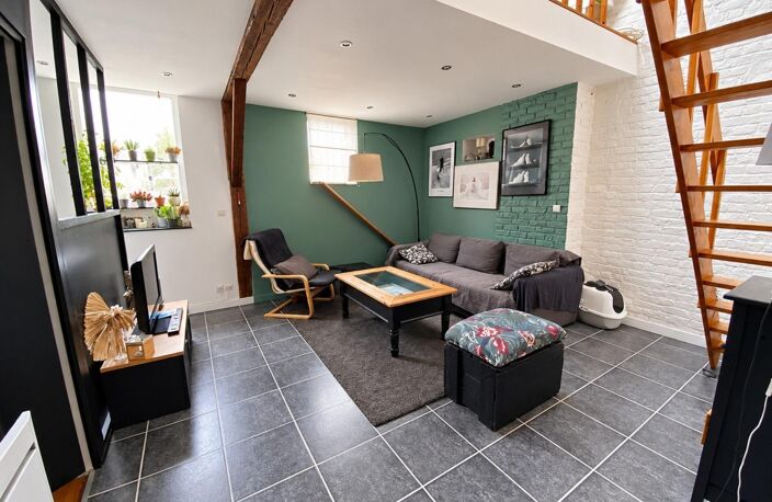 Coup de cœur pour cet appartement T3 en duplex — photo 3