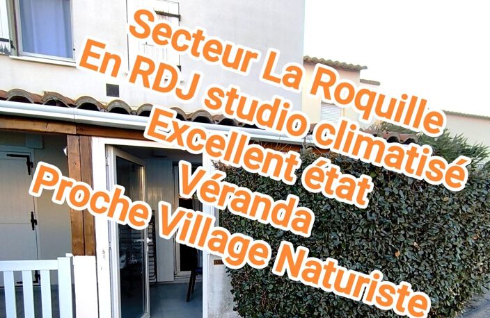 La Roquille, studio climatisé en très bon état — photo 2