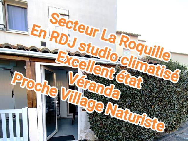 La Roquille, studio climatisé en très bon état — photo du bien