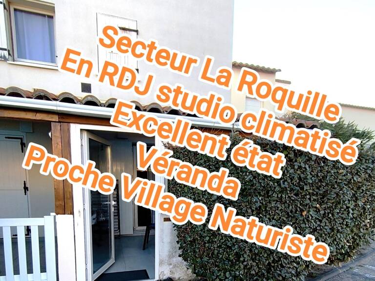 La Roquille, studio climatisé en très bon état — photo 1