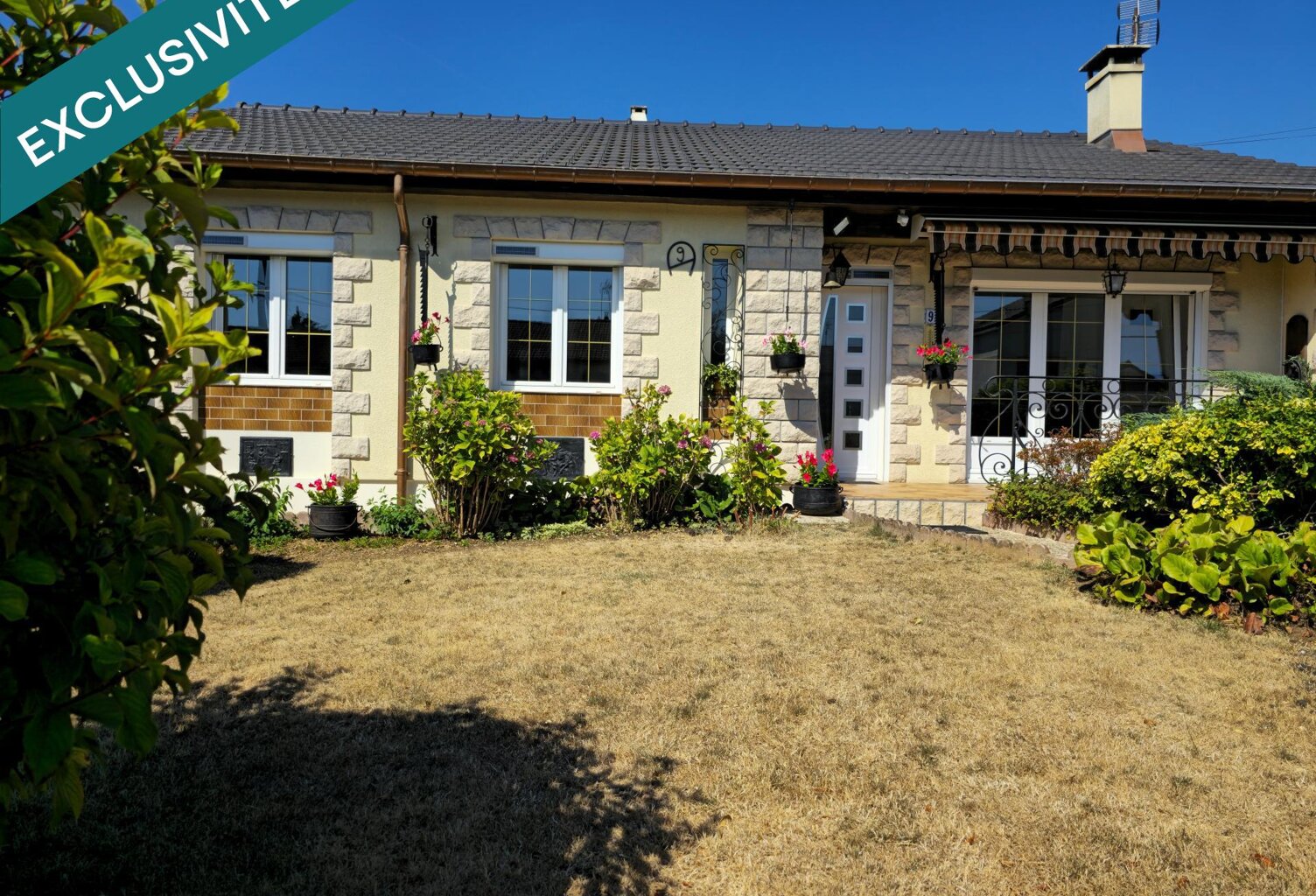 Plain-pied, 3 chambres, garage — photo 1