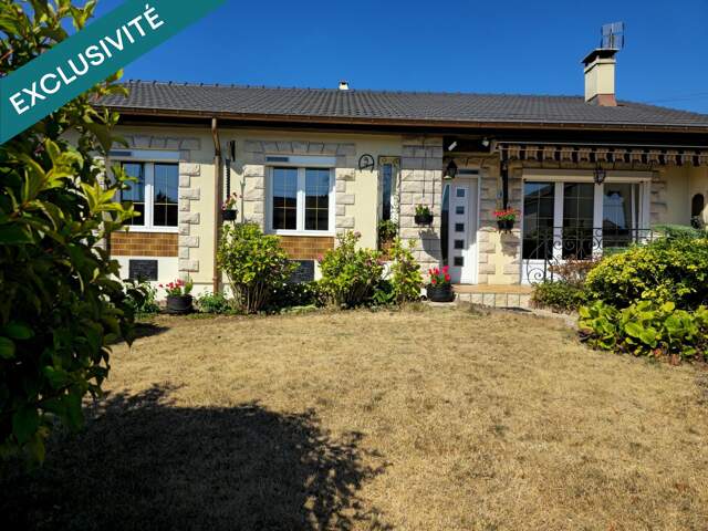 Plain-pied, 3 chambres, garage — photo du bien