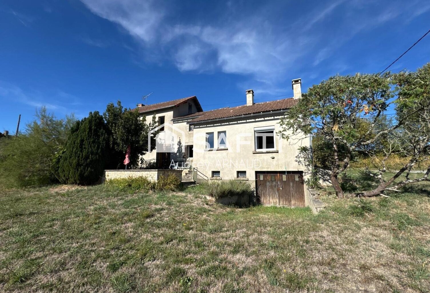 Maison de charme avec vue sur la vallée creusoise — photo 1