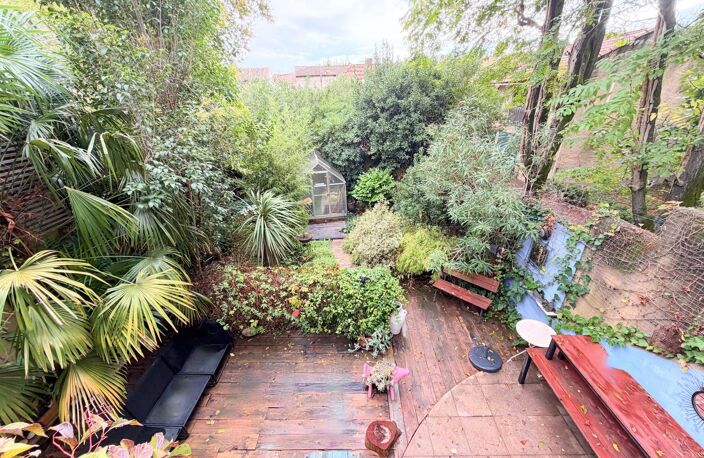 Maison de ville 128m2, jardin et garage! — photo 2
