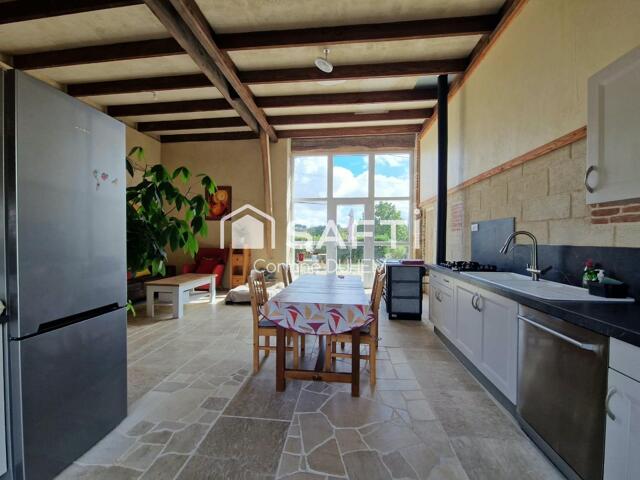 Maison à Treban